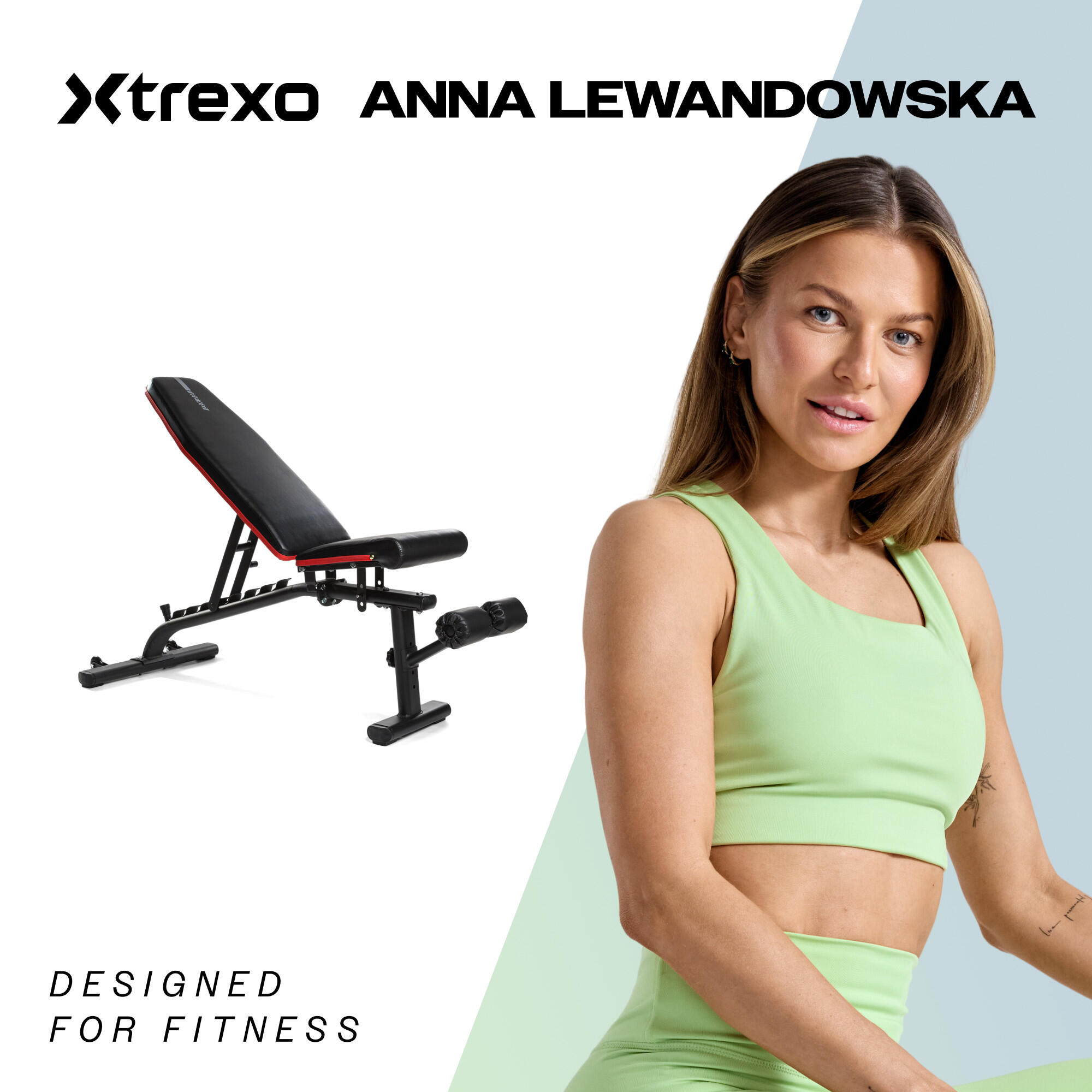 Banc d'entraînement XTREXO B100 2/7
