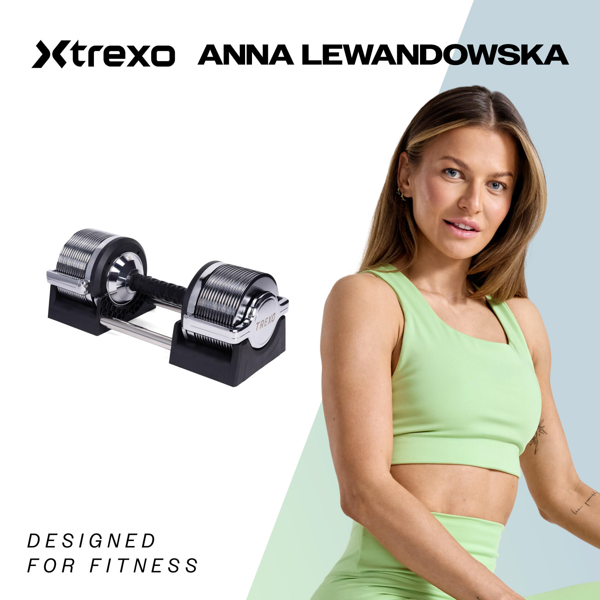 Haltère réglable XTREXO 2/7