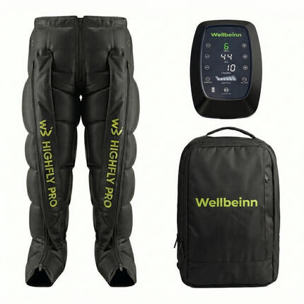 HighFly Pro – Botas de Presoterapia de Alto Rendimiento