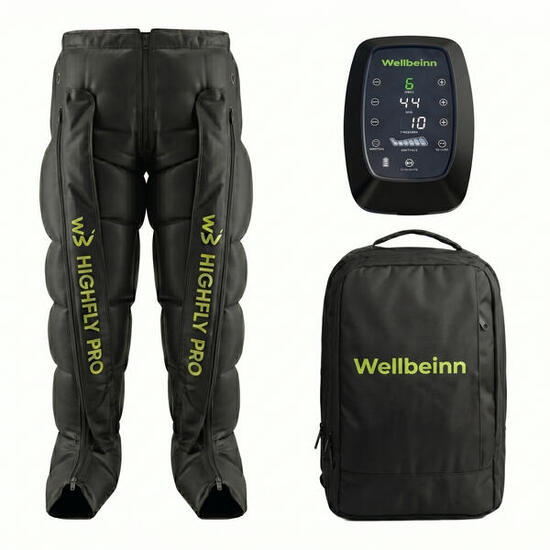 HighFly Pro – Botas de Presoterapia de Alto Rendimiento