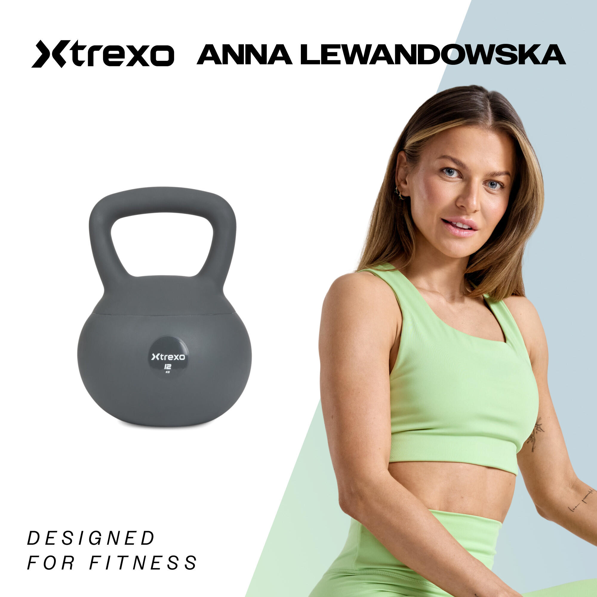 Kettlebell souple XTREXO 12 kg 2/7
