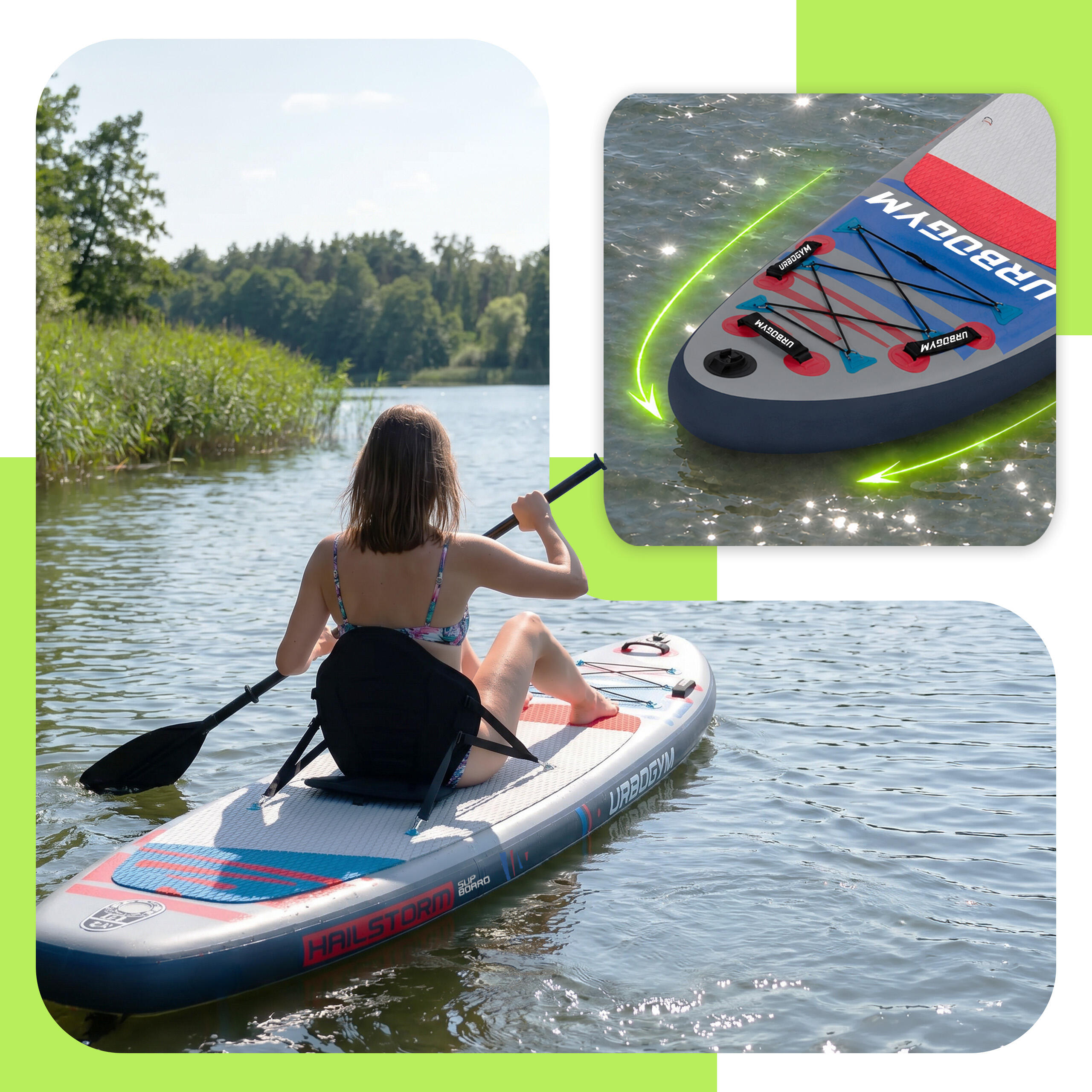 Deska SUP HAILSTORM 320 3/7