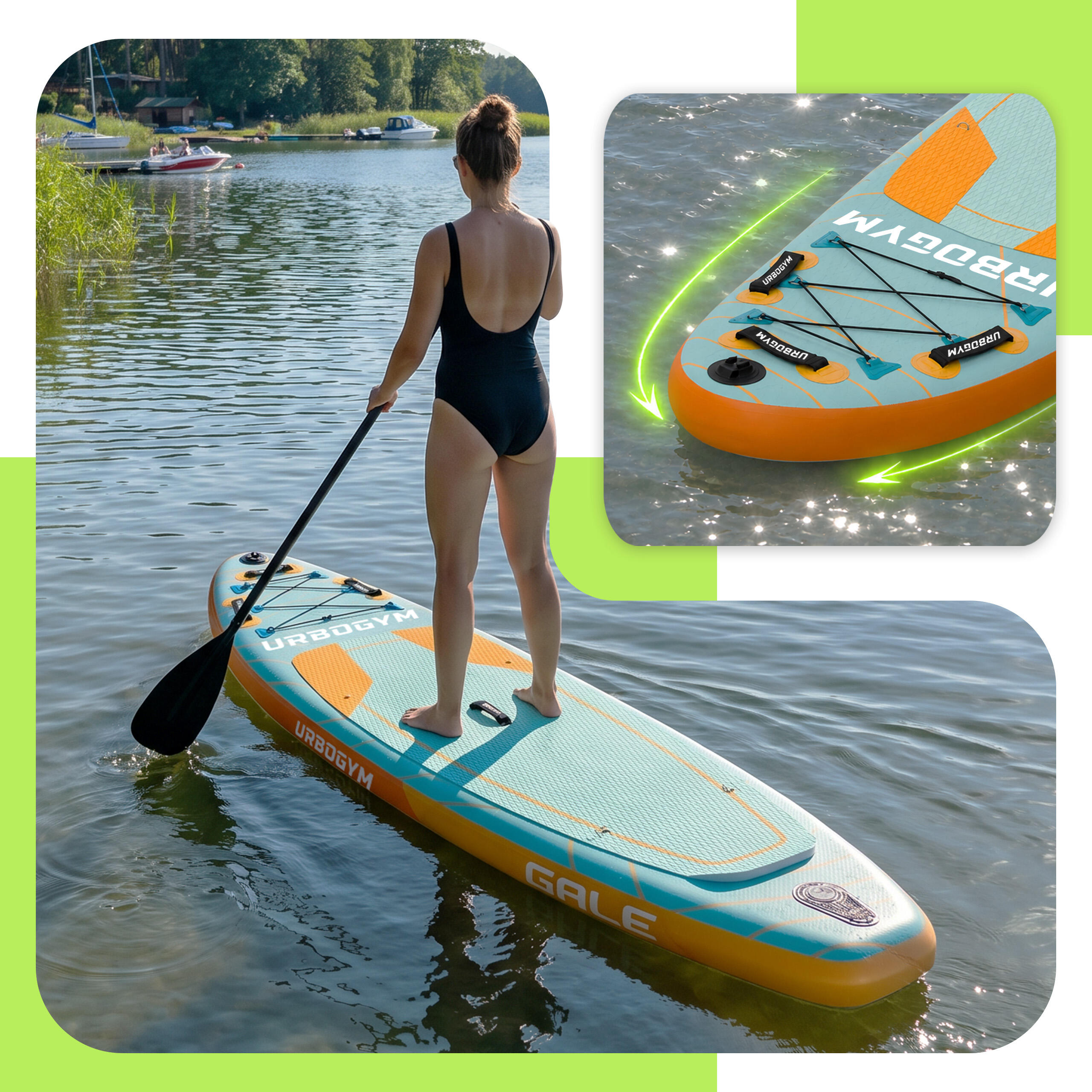 Deska SUP GALE 320 3/7