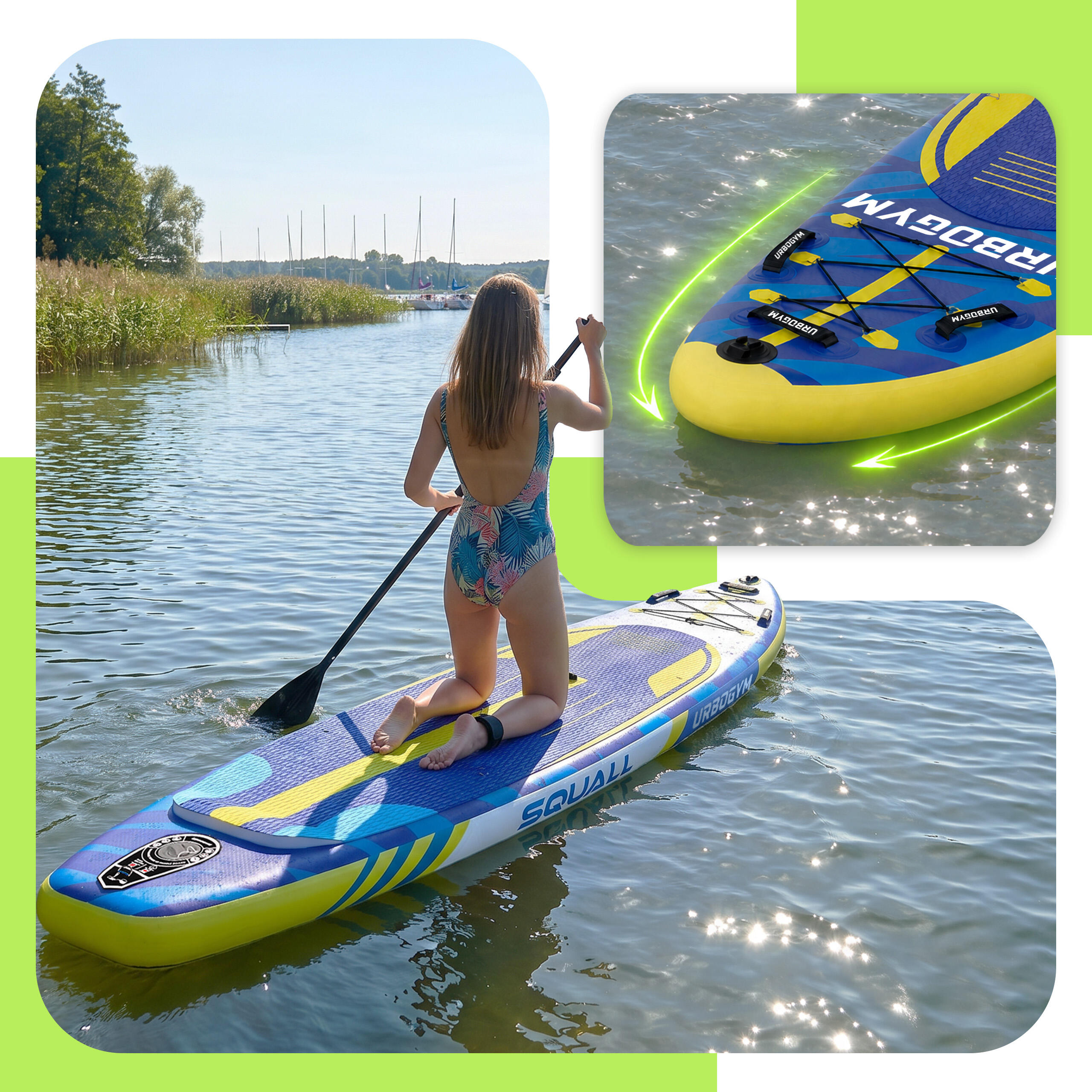 Deska SUP SQUALL 320 3/7
