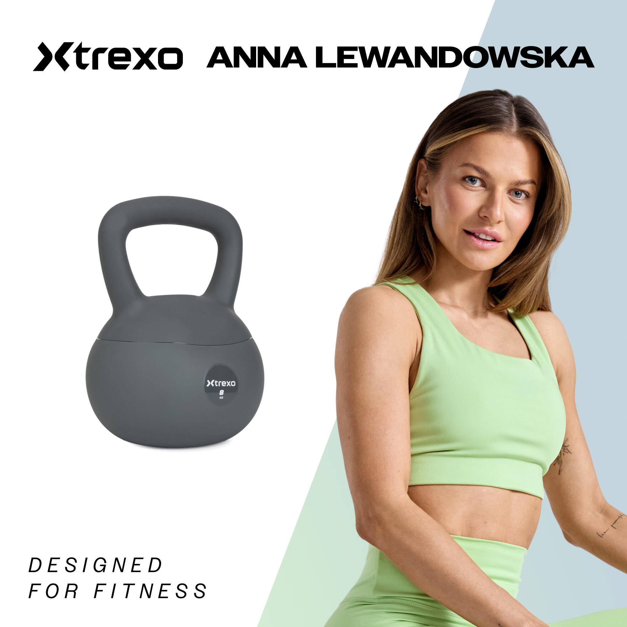 Kettlebell morbido XTREXO 8 kg 2/7