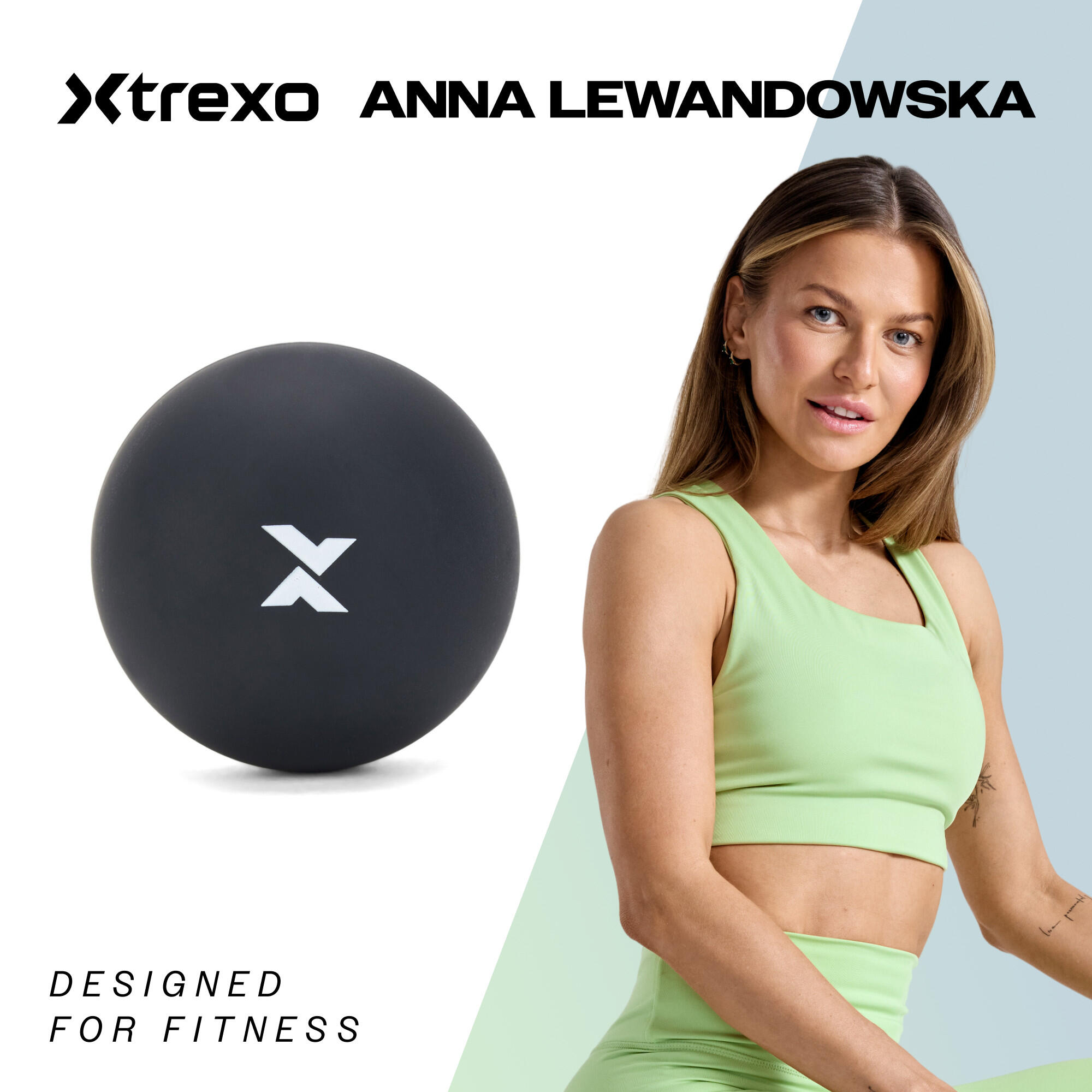 Boule de massage XTREXO TXO-B4Z031-BK 2/7