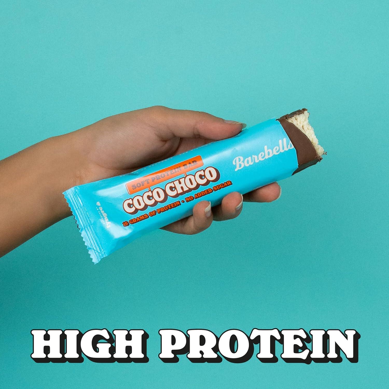 Barres Protéinées | Soft Protein Bar (55g) | Chocolat Noix De Coco 3/4