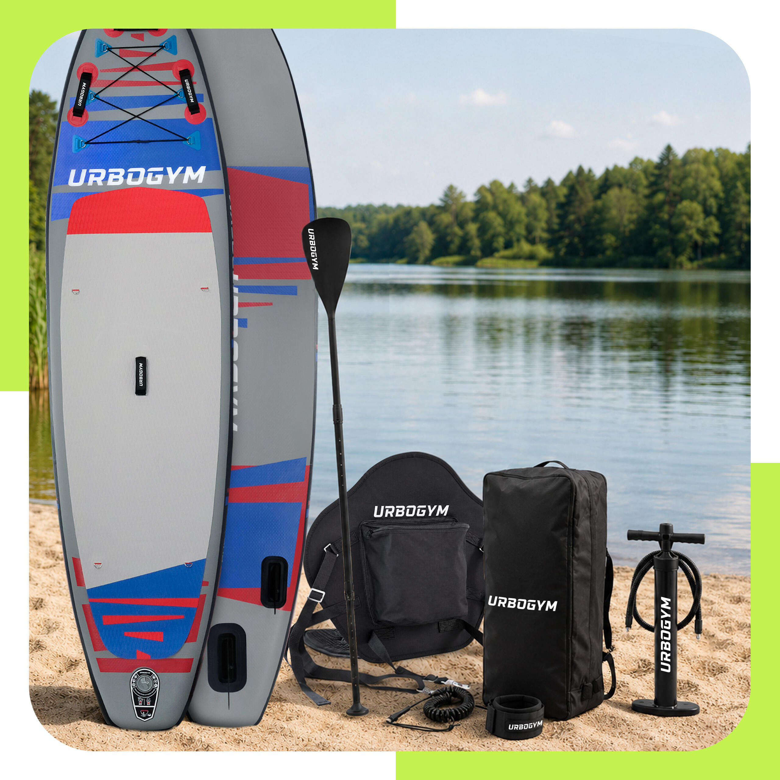 Deska SUP HAILSTORM 320 7/7