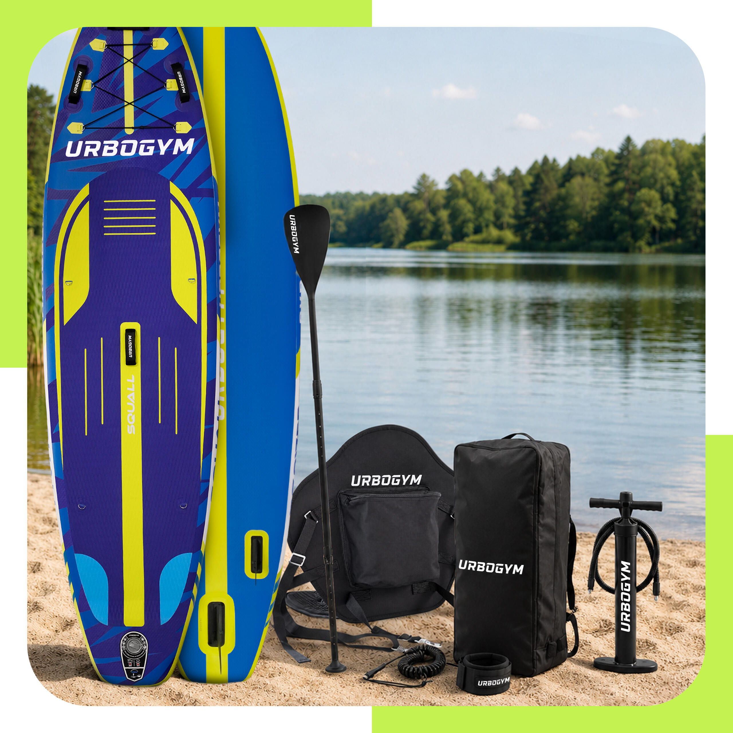 Deska SUP SQUALL 320 7/7