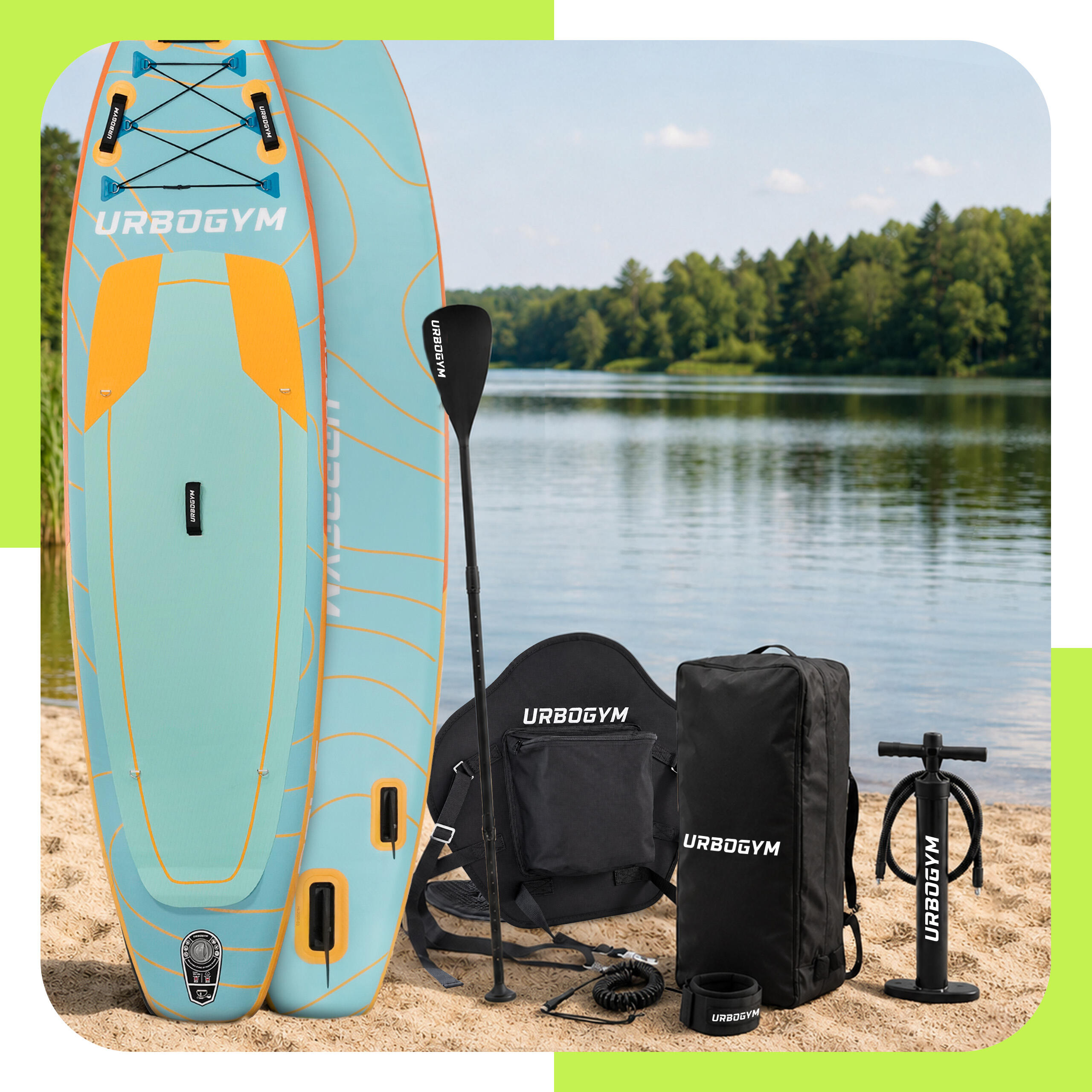 Deska SUP GALE 320 7/7