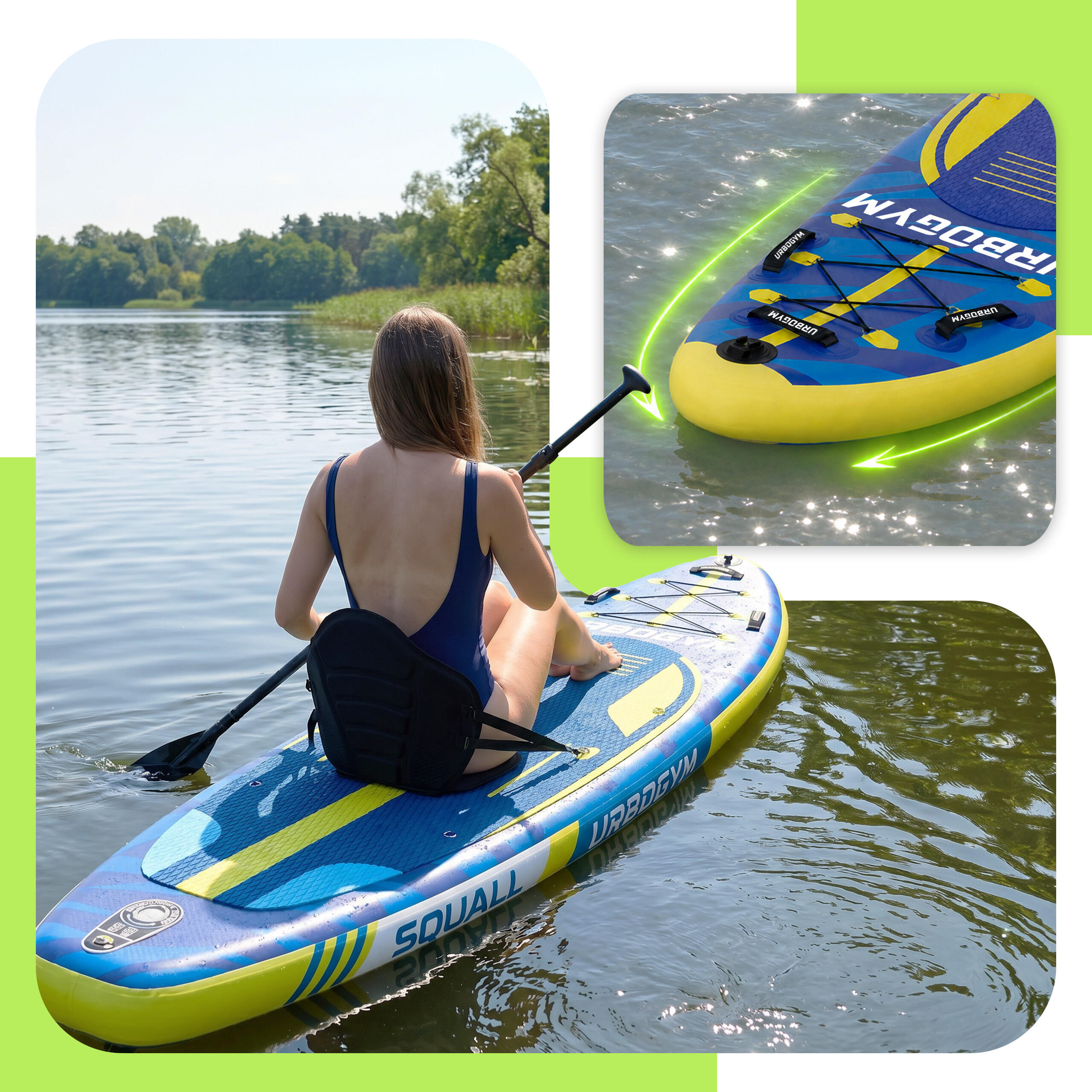 Deska SUP SQUALL 320 5/7