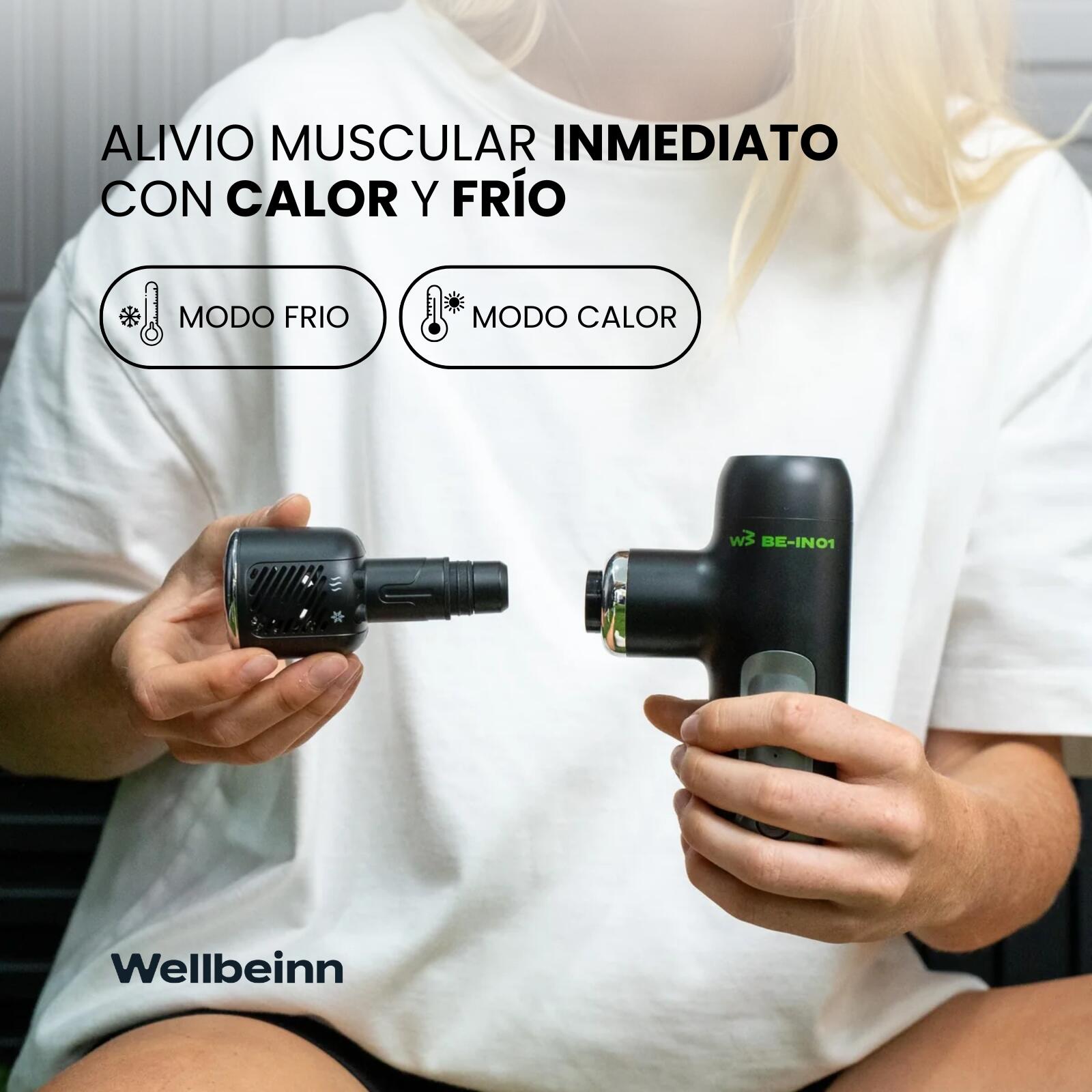 Be-In 01 - Pistola de massagem muscular de alto desempenho 2/7