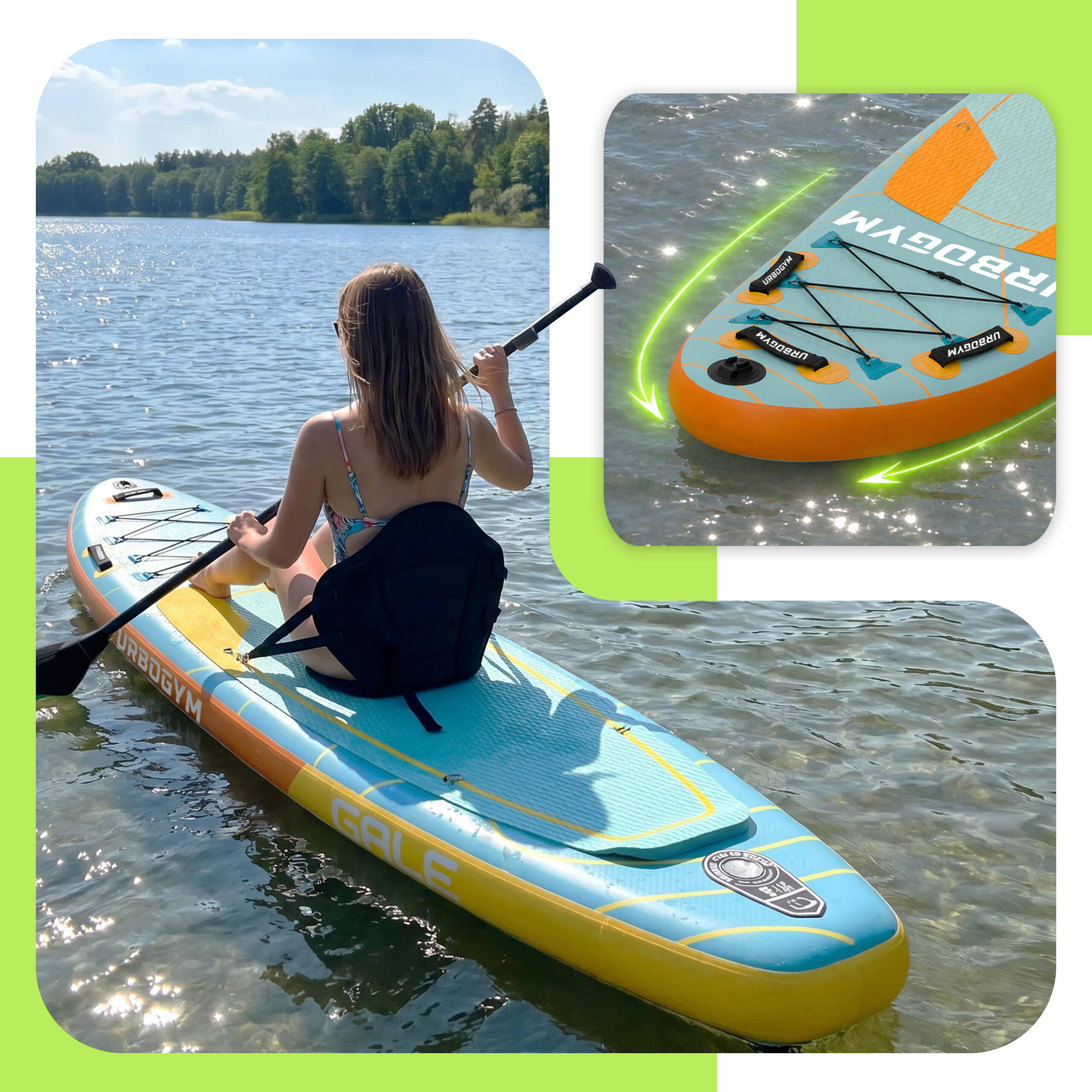 Deska SUP GALE 320 5/7