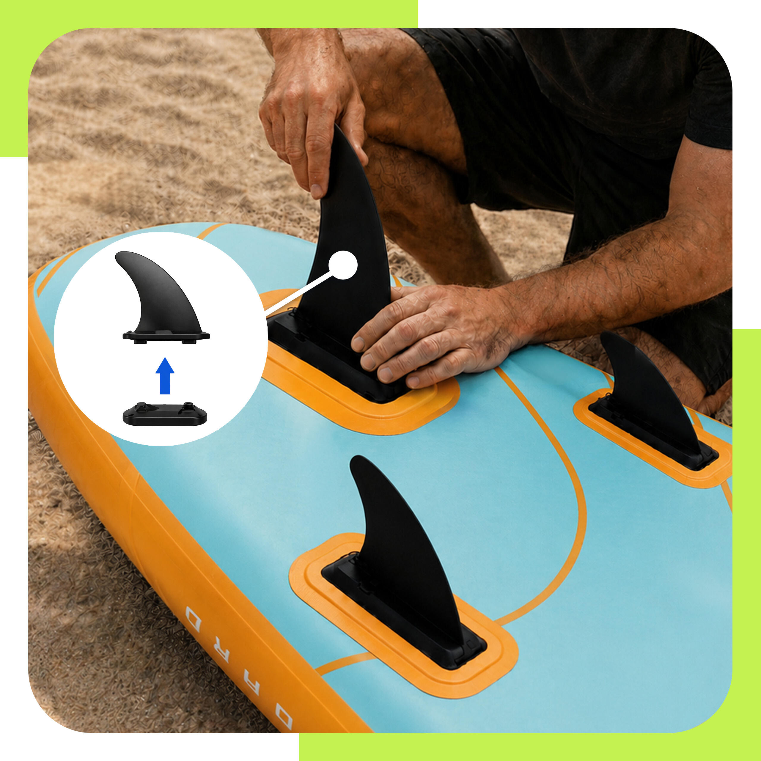 Deska SUP GALE 320 6/7