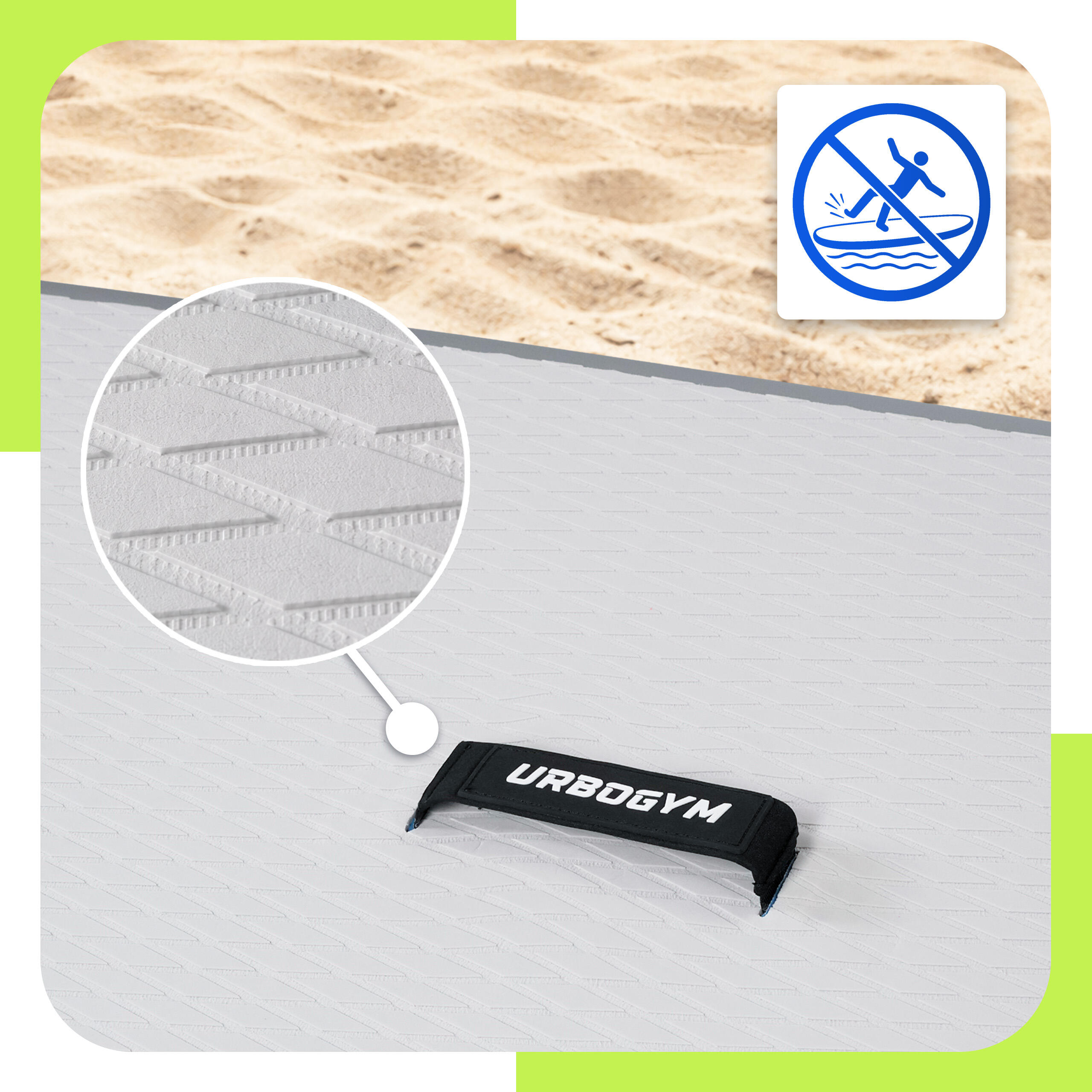Deska SUP HAILSTORM 320 6/7