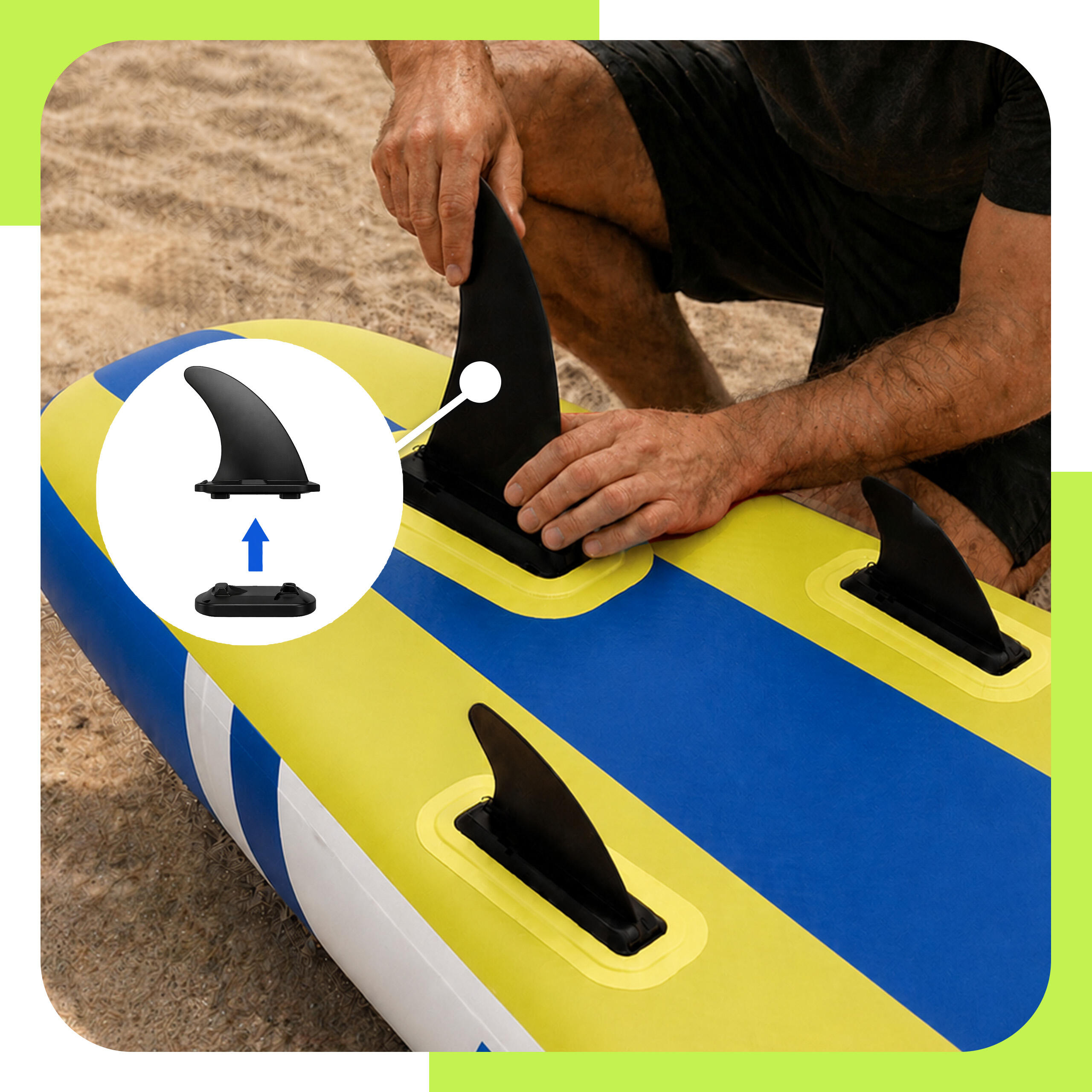 Deska SUP SQUALL 320 6/7