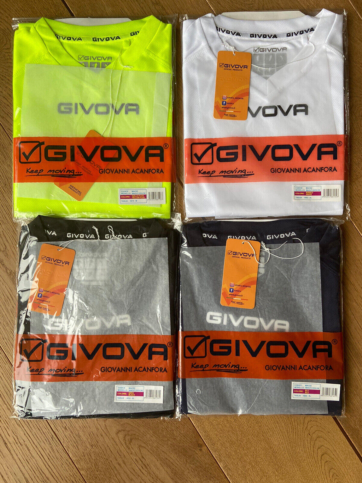 Débardeur Givova One 6/7