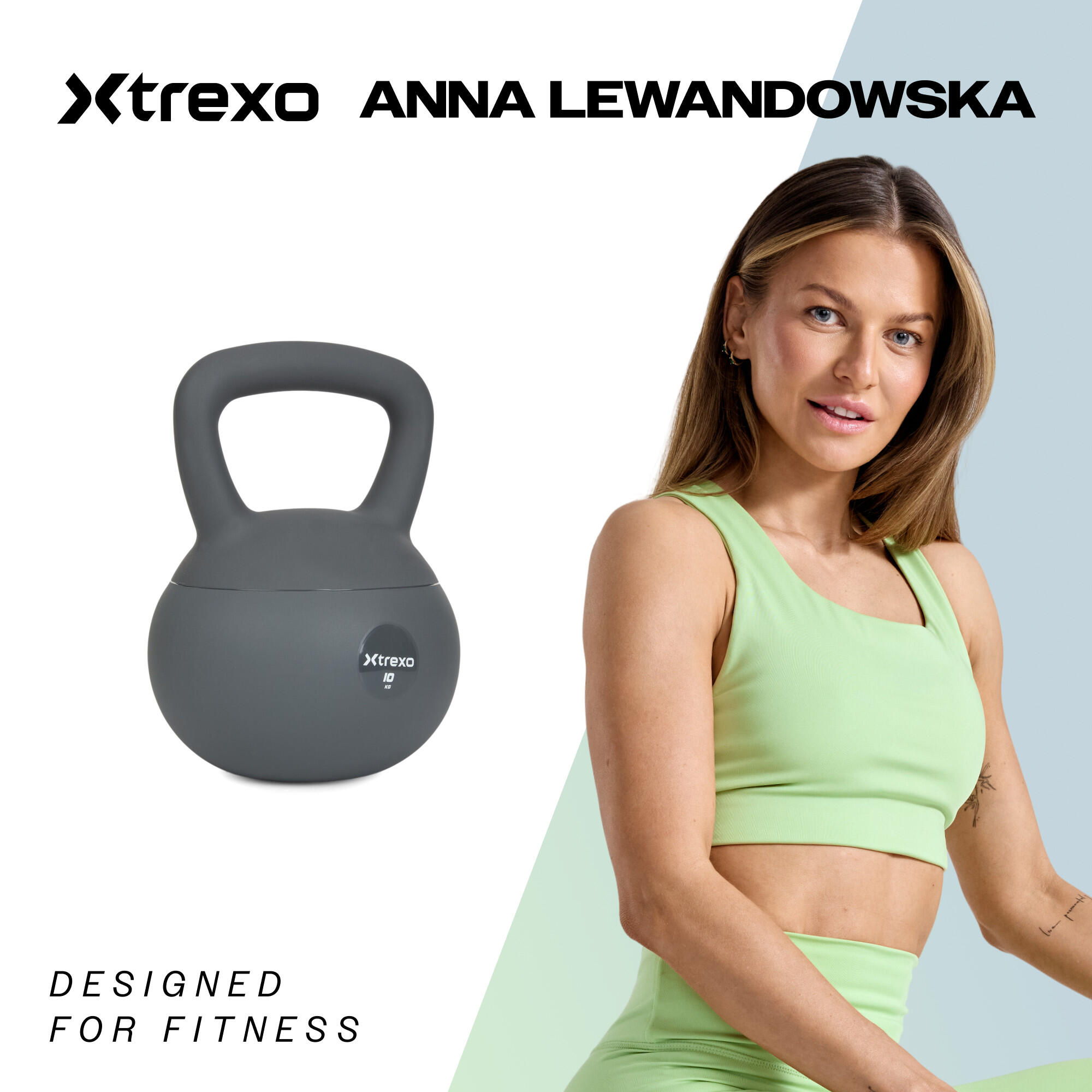 Kettlebell souple XTREXO 10 kg 2/7