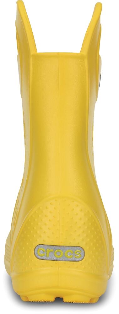 Gyerek gyalogláshoz esőcsizma vízálló Crocs Handle Rain Boot Kids 6/6