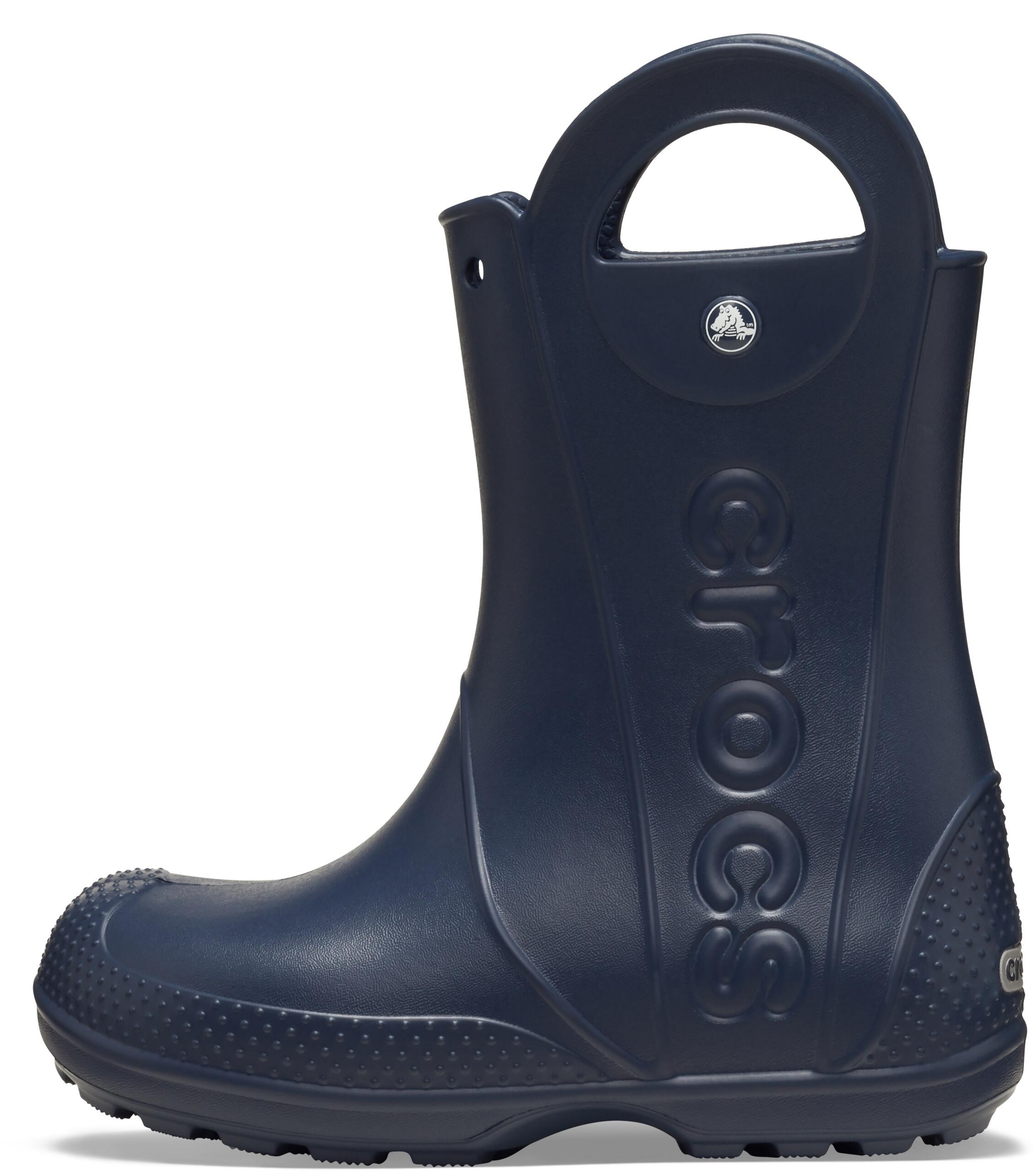 Kalosze Dla Dzieci Crocs Handle It Rain Boot Kids 4/6