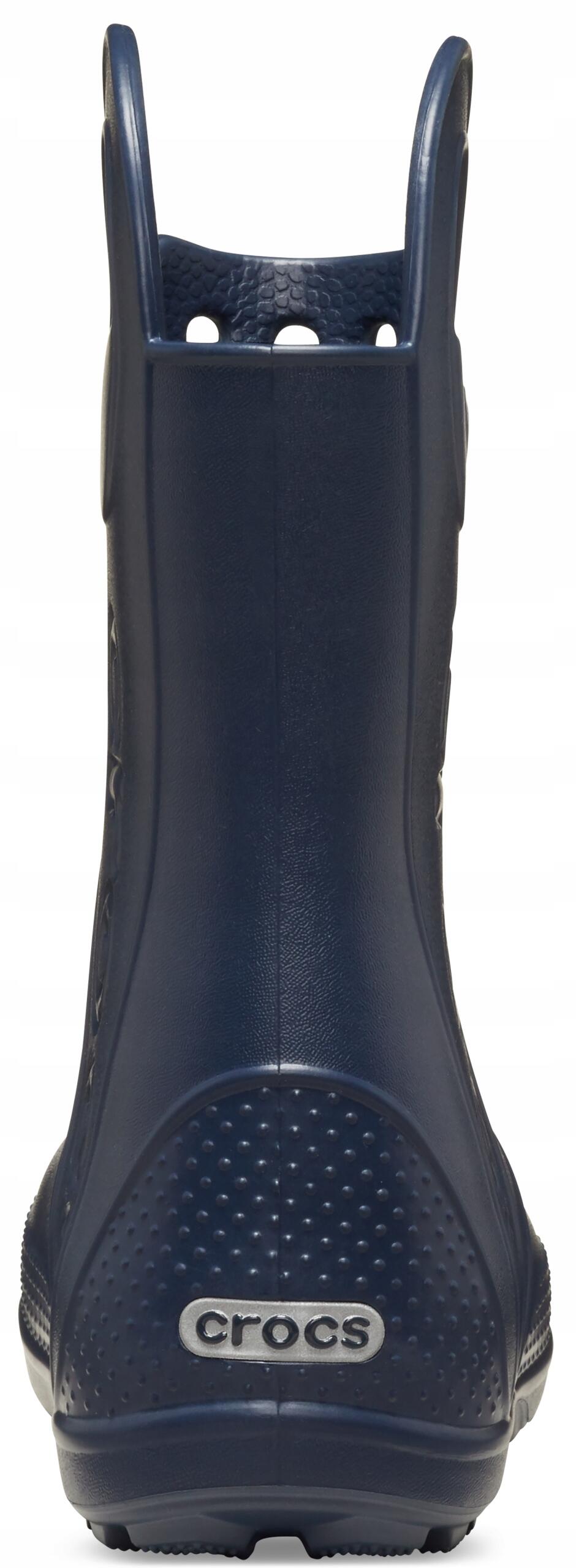 Kalosze Dla Dzieci Crocs Handle It Rain Boot Kids 6/6