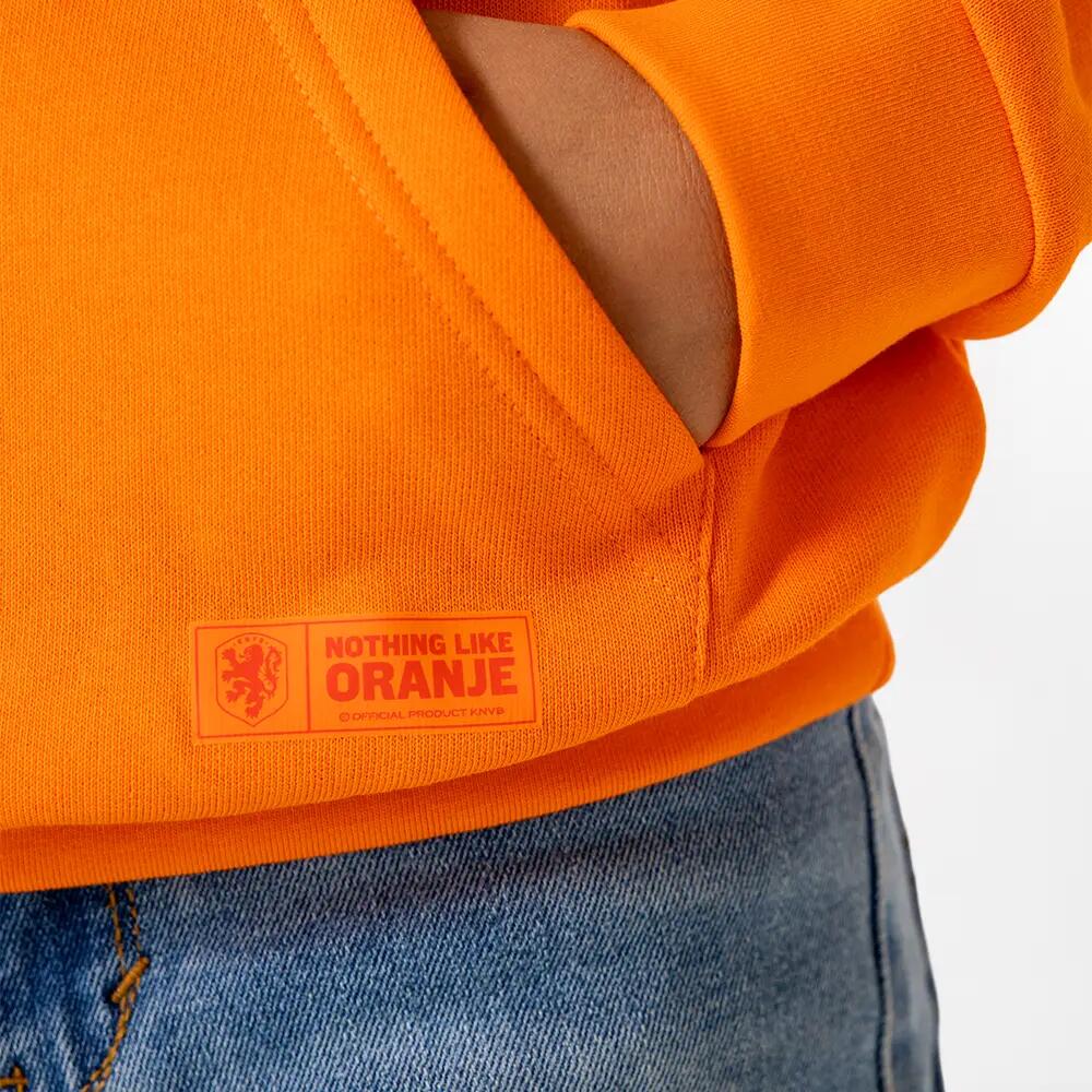 Nederlands Elftal Hoodie Kinderen 3/7