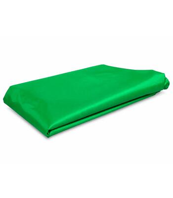 Telo Tetto Ricambio Gazebo Pieghevole 3x3 Oxford 420D Impermeabile Anti-UV Verde