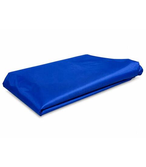 Bâche Toit Rechange Tonnelle Pliante 3x3m Bleu Oxford Imperméable