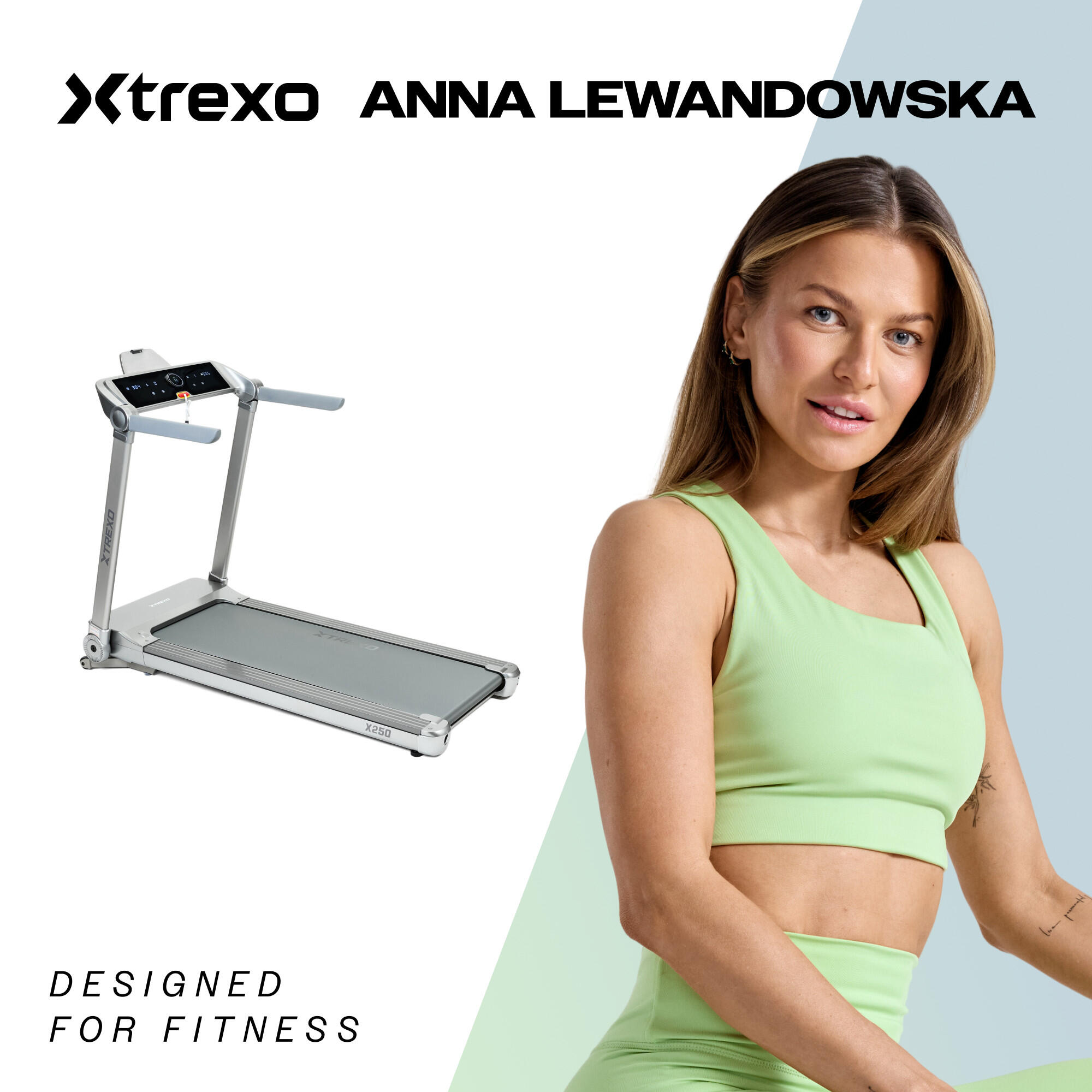 Bieżnia elektryczna XTREXO TXO-X250-S