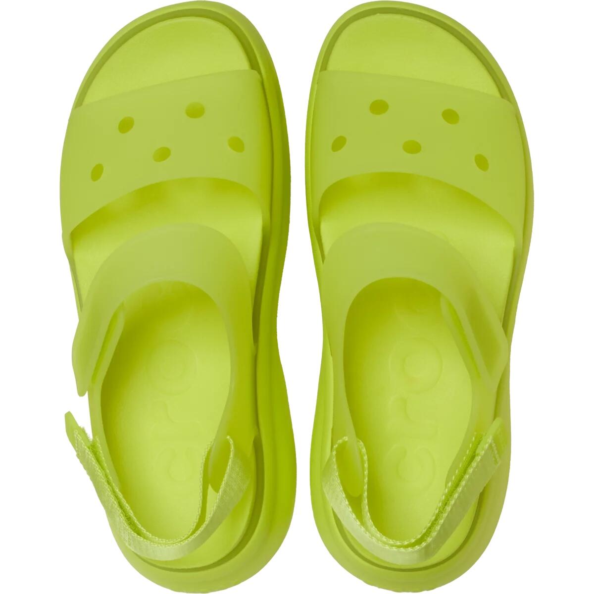 Sandálias Crocs Soho Frosted Y Strap Sandal W Mulher 6/6