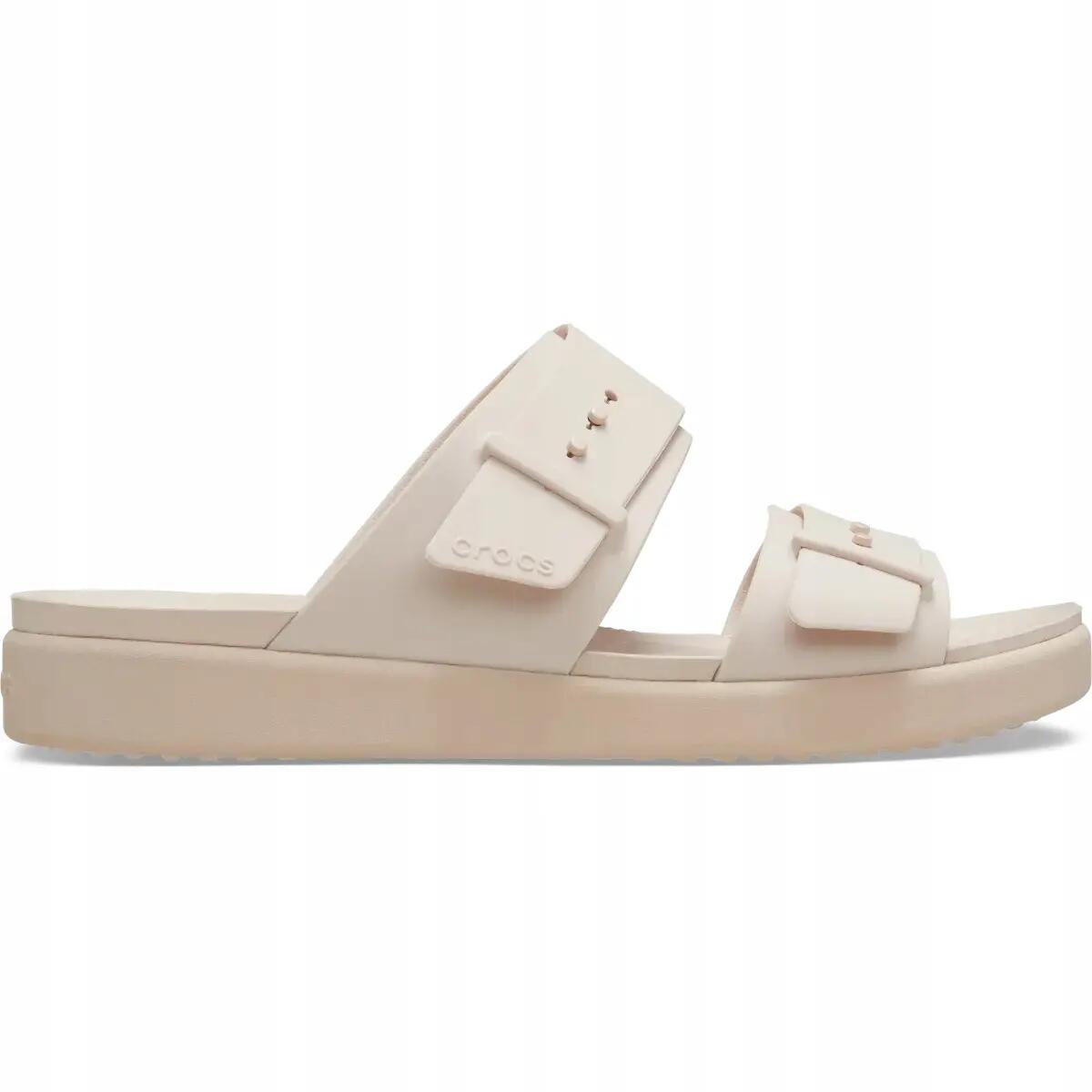 Sandały dla Kobiet Crocs Brooklyn Buckle Low. 3/6