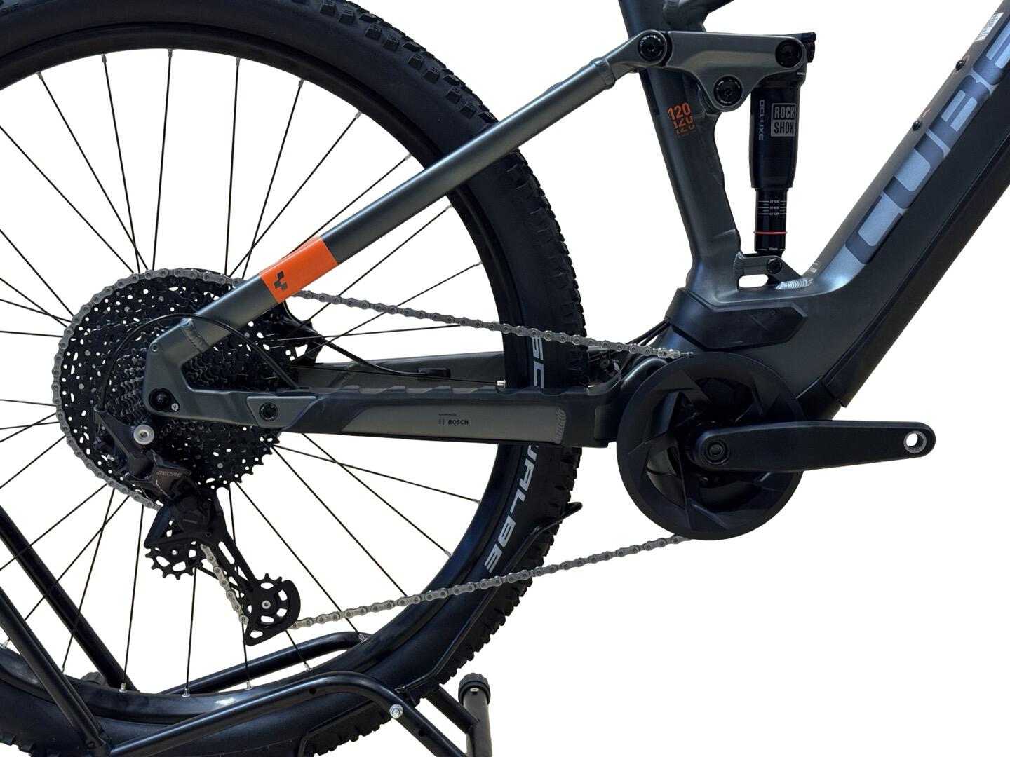Segunda Vida - Bicicleta E-montaña Cube Stereo Hybrid 120 Pro 625 - Como nuevo 5/7