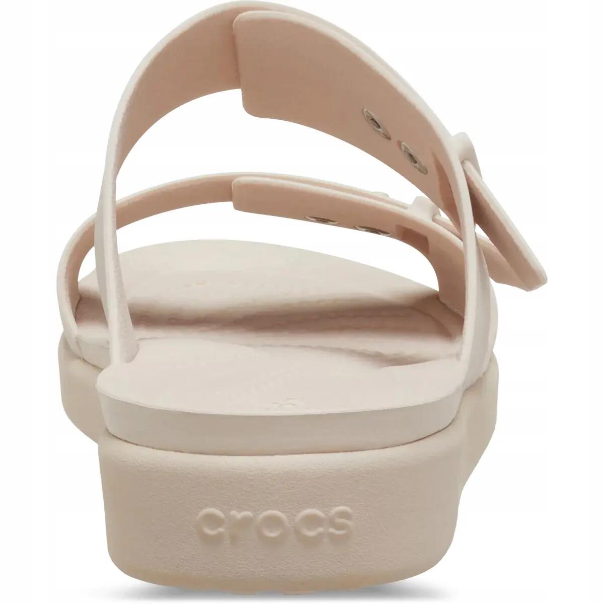 Sandały dla Kobiet Crocs Brooklyn Buckle Low. 5/6
