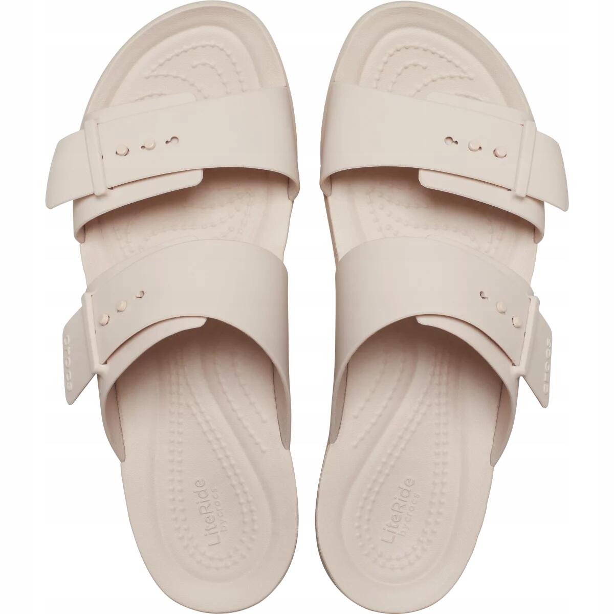 Sandały dla Kobiet Crocs Brooklyn Buckle Low. 6/6