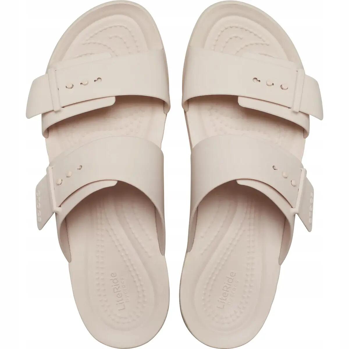 Sandały dla Kobiet Crocs Brooklyn Buckle Low. 6/6