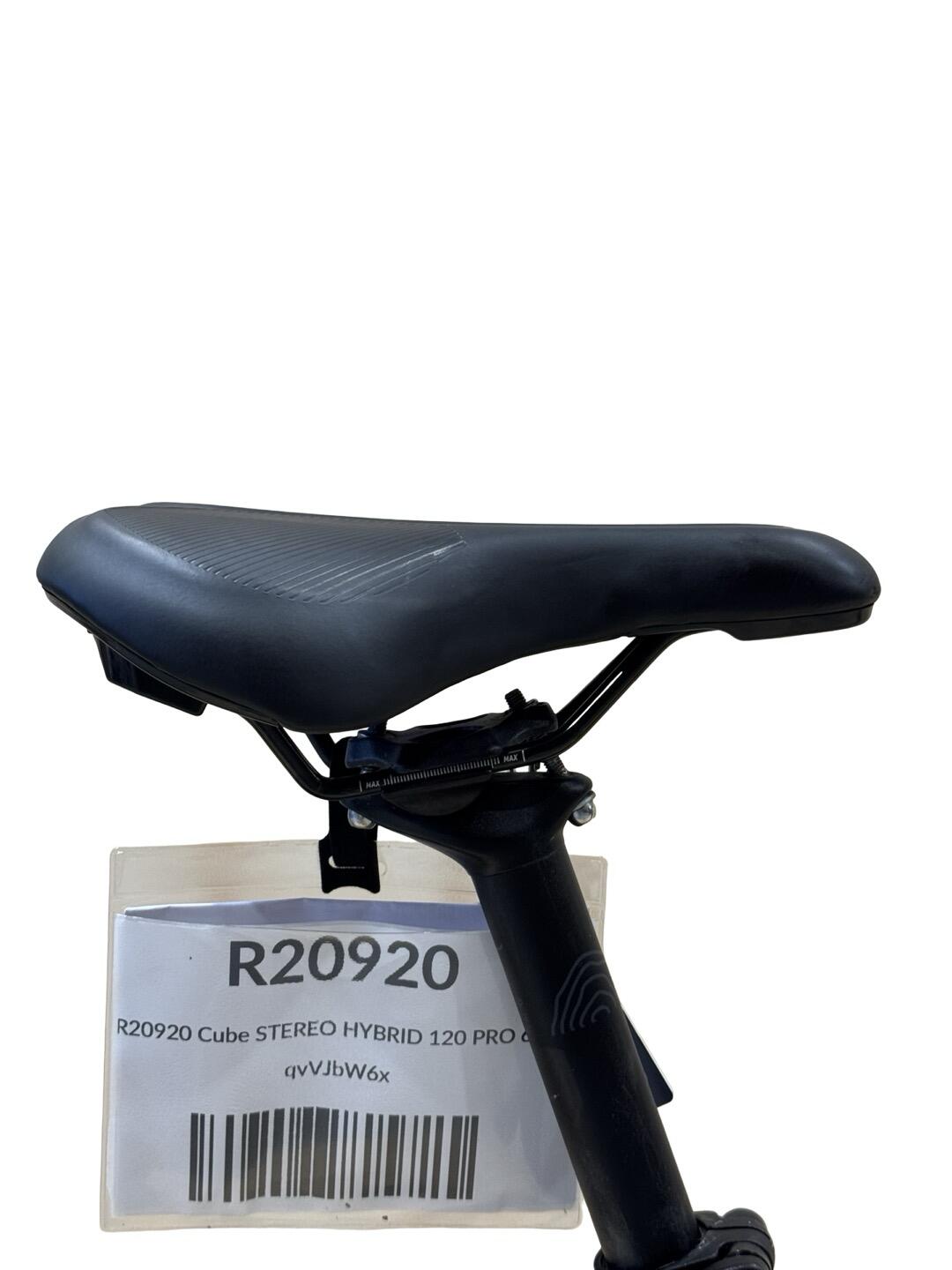 Segunda Vida - Bicicleta E-montaña Cube Stereo Hybrid 120 Pro 625 - Como nuevo 4/7