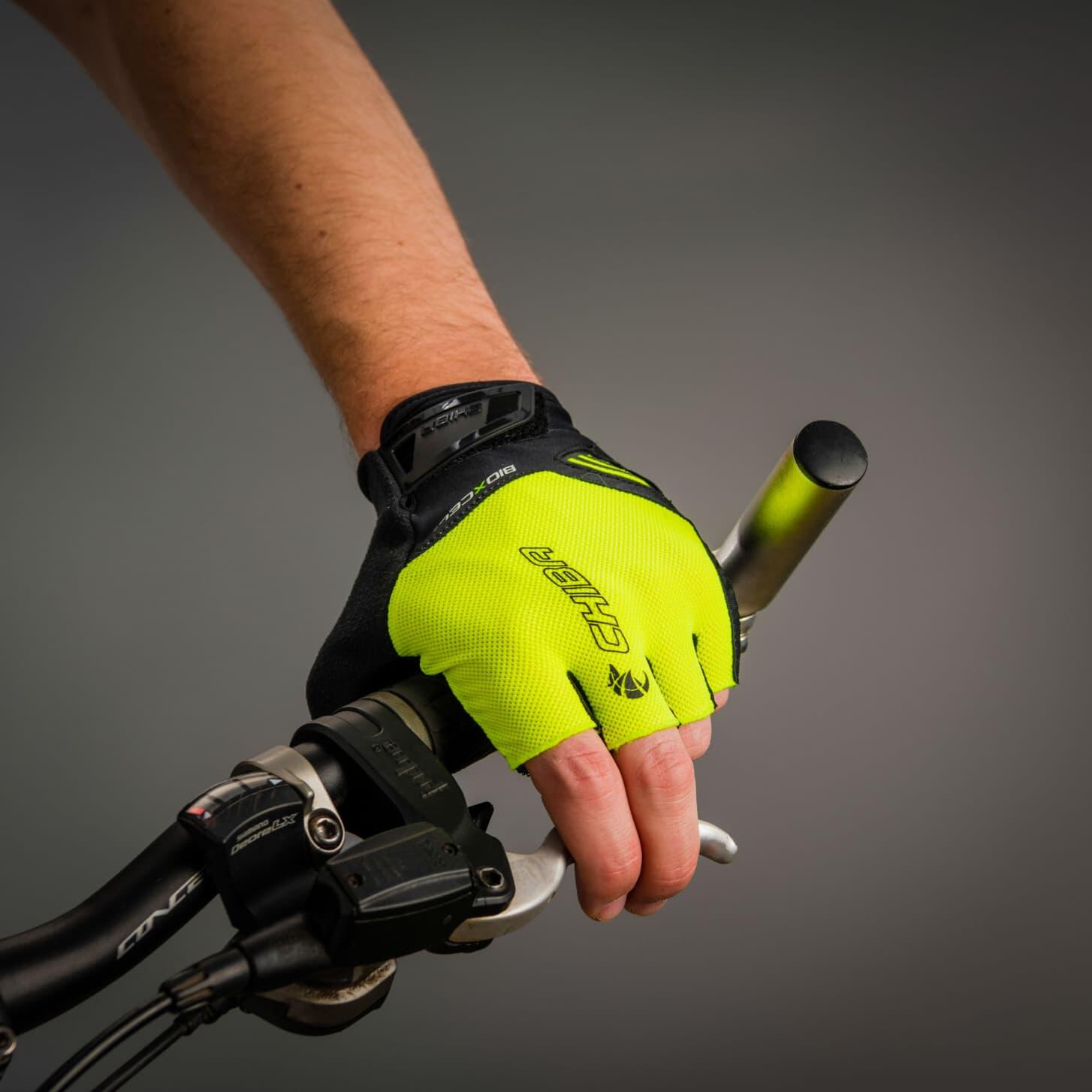 Vzdušné cyklorukavice Chiba BIOXCELL AIR proti brnění 3/6