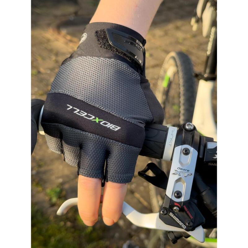 Luxusní cyklorukavice Chiba BIOXCELL PRO 3D proti brnění