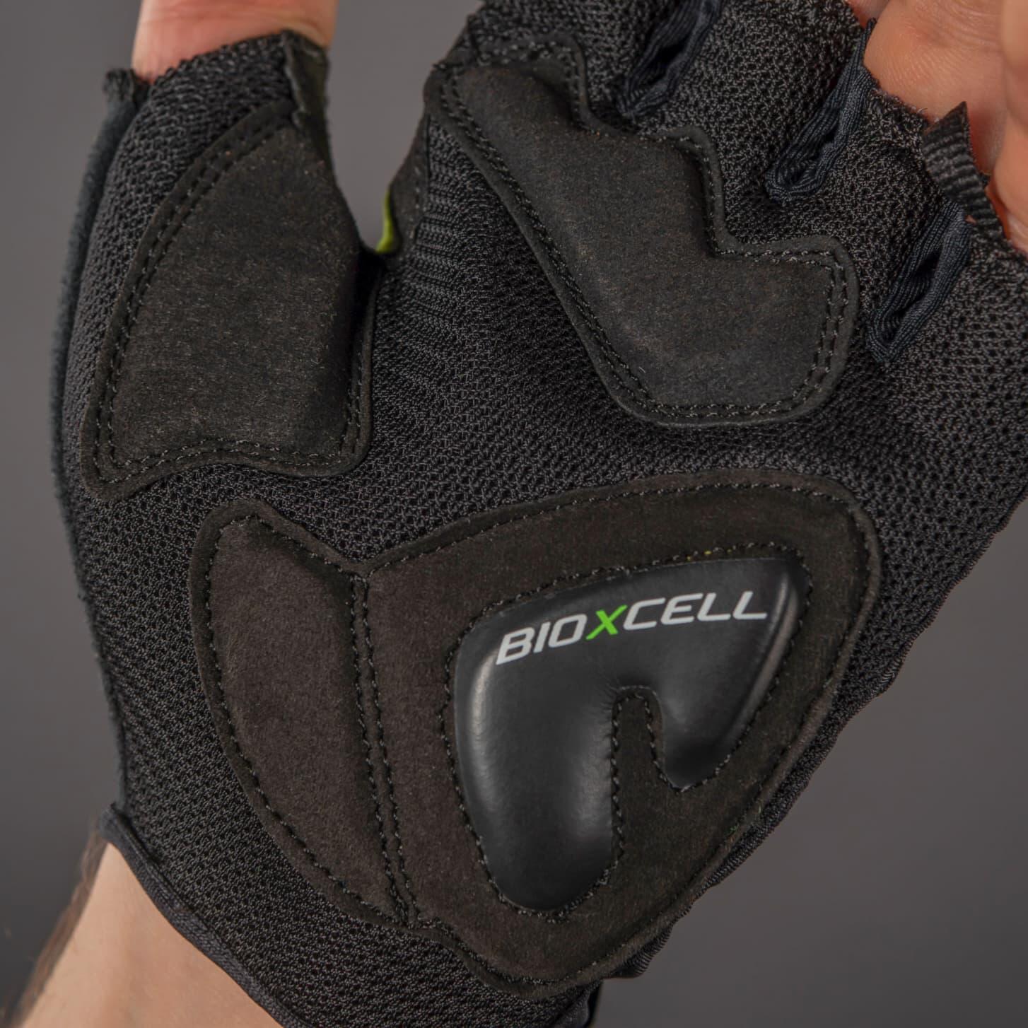 Vzdušné cyklorukavice Chiba BIOXCELL AIR proti brnění 5/6