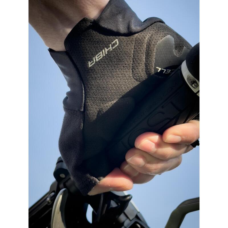 Luxusní cyklorukavice Chiba BIOXCELL PRO 3D proti brnění
