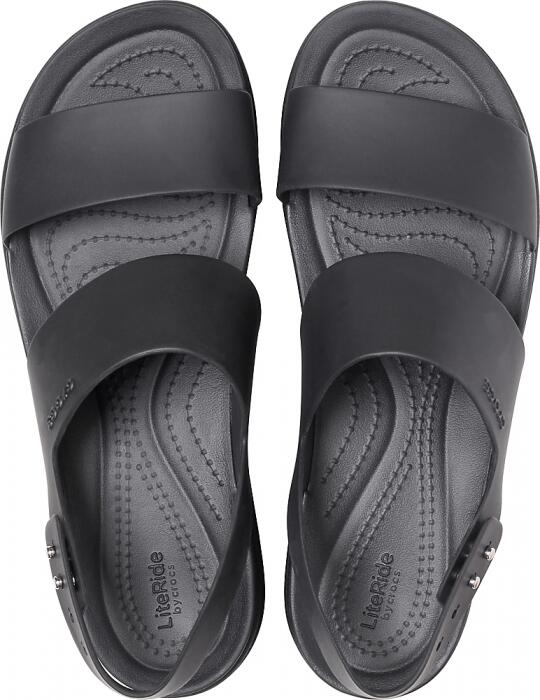 Sandálias mulher Crocs brooklyn low wedge 6/6