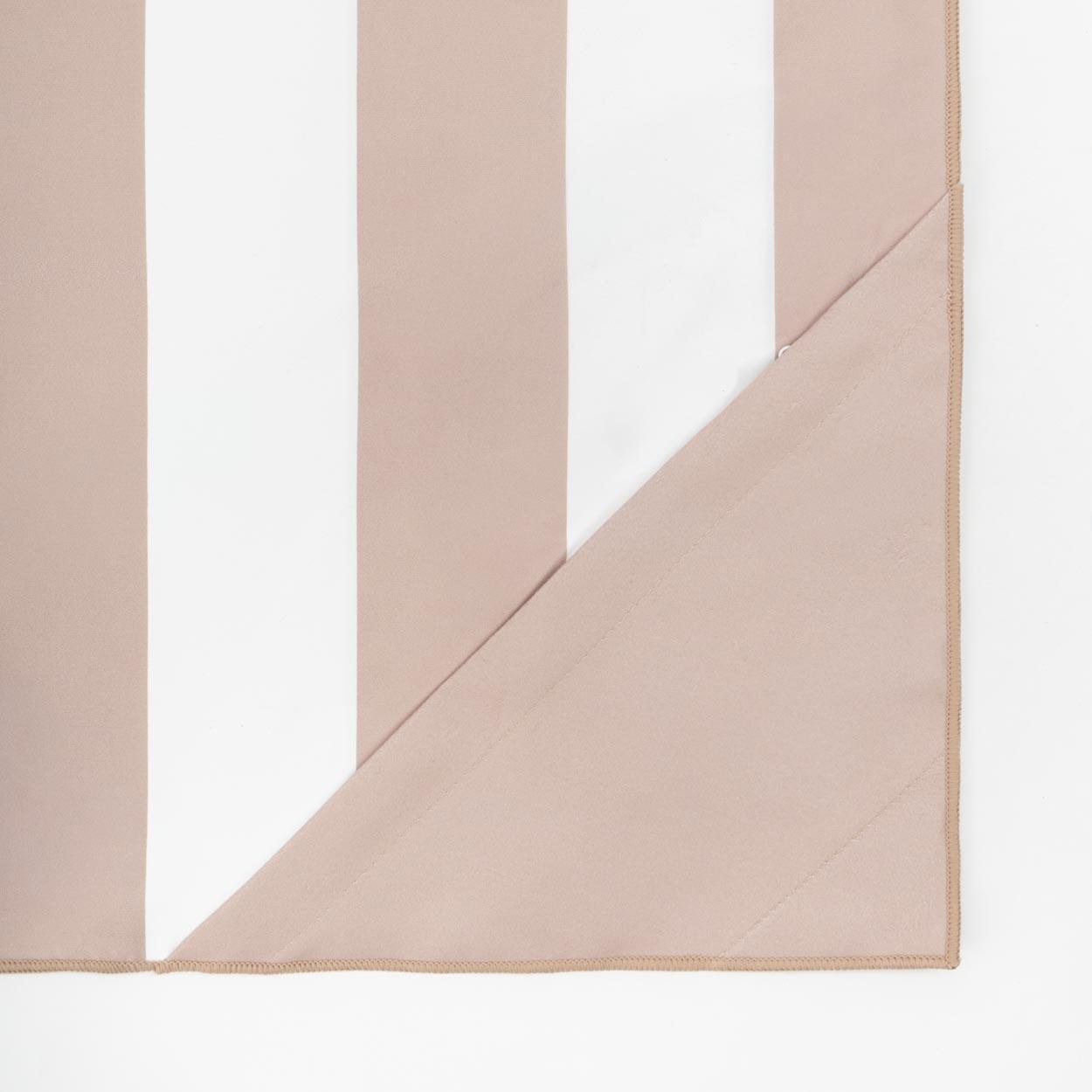 Flamingueo toalla playa microfibra con imanes beige 5/6