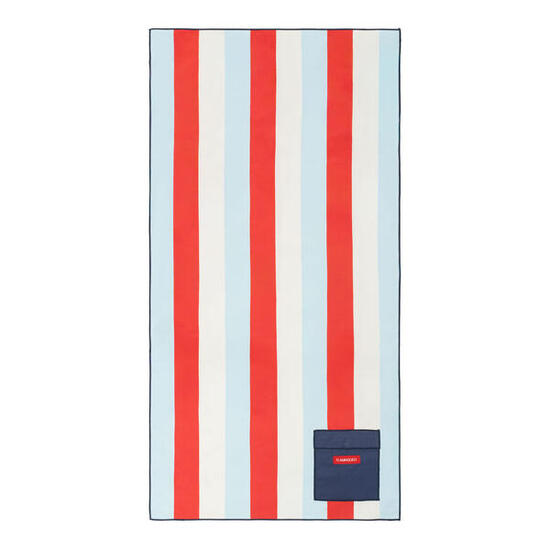 Serviette enfant microfibre multicolore