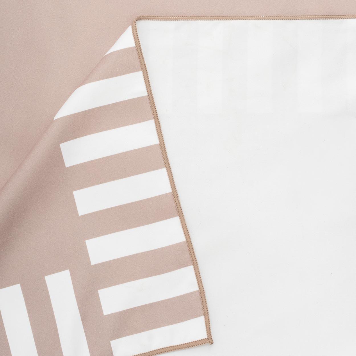 Flamingueo couverture de pique-nique microfibre beige 4/4