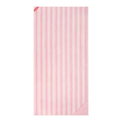Flamingueo serviette de plage microfibre jaune