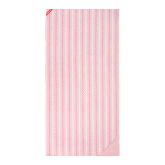 Flamingueo serviette de plage microfibre rose