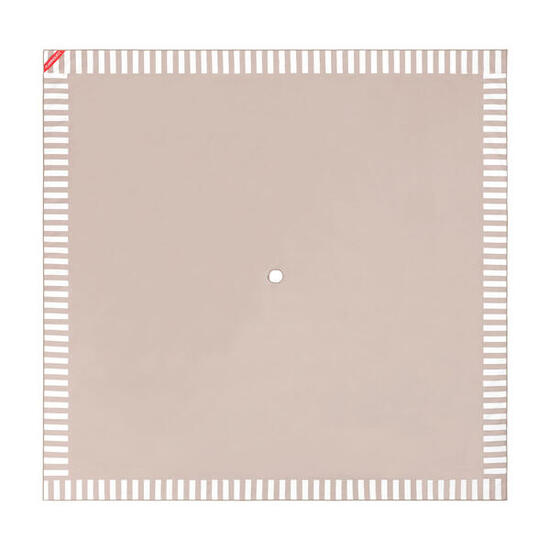 Flamingueo microvezel picknickkleed beige