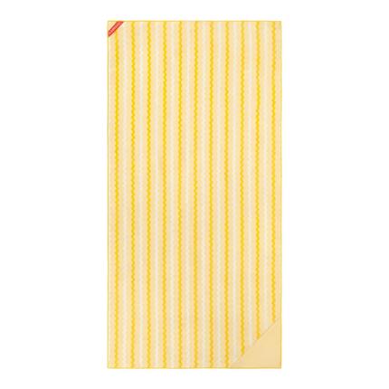 Flamingueo serviette de plage microfibre jaune