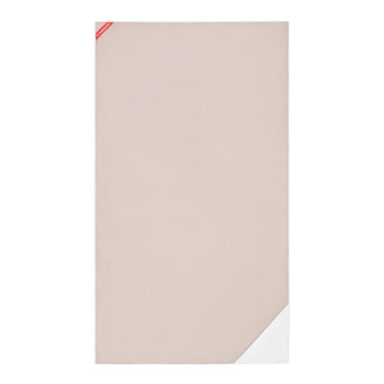 Flamingueo serviette de plage microfibre compacte beige