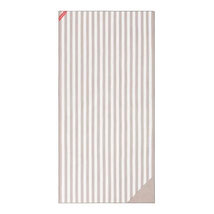 Flamingueo serviette de plage microfibre bleue